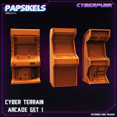 CYBER ARCADE SET