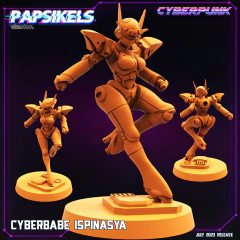 CYBERBABE ISPINASYA