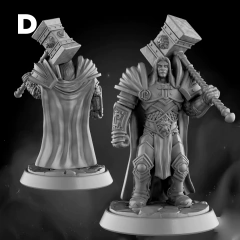 Paladin Arthas - DoroGeek3D