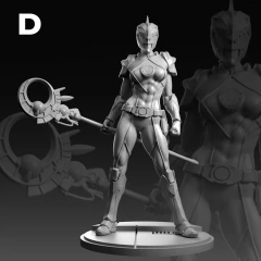 POWER RANGERS - V2 - DoroGeek3D