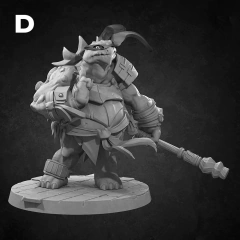 TMNT - Legendary Warriors - DoroGeek3D