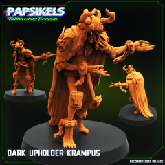 DARK UPHOLDER KRAMPUS