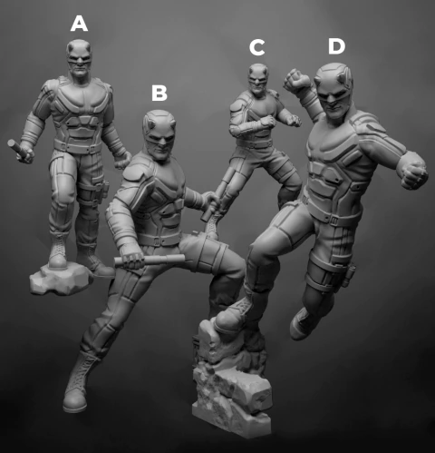 DareDevil - MCU - V2 - comprar en línea