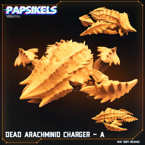 DEAD ARACHMINID CHARGERS