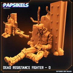 DEAD RESISTANCE FIGHTER - DoroGeek3D