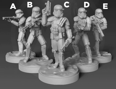 IMPERIAL DEATH TROOPERS