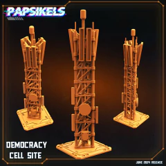 DEMOCRACY CELL SITE