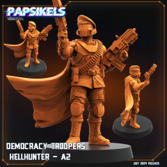 DEMOCRACY TROOPER HELLHUNTERS - comprar en línea