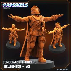 DEMOCRACY TROOPER HELLHUNTERS en internet