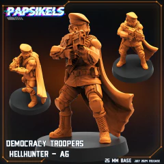 Imagen de DEMOCRACY TROOPER HELLHUNTERS