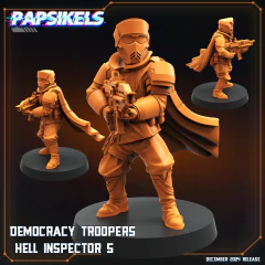 Imagen de DEMOCRACY TROOPERS HELL INSPECTOR