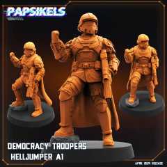DEMOCRACY TROOPERS HELLJUMPER - PART 1 en internet