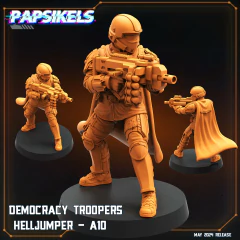 DEMOCRACY TROOPERS HELLJUMPERS - PART III