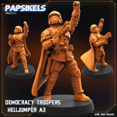 DEMOCRACY TROOPERS HELLJUMPER - PART 1 - tienda en línea
