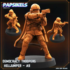 DEMOCRACY TROOPERS HELLJUMPERS - PART II - DoroGeek3D