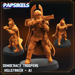 DEMOCRACY TROOPERS HELLSTRIKERS
