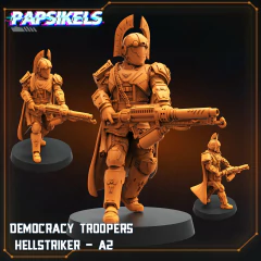 DEMOCRACY TROOPERS HELLSTRIKERS - comprar en línea
