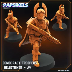 DEMOCRACY TROOPERS HELLSTRIKERS - DoroGeek3D