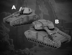 Goliath tank