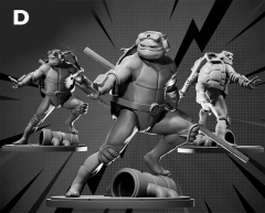 TMNT - Modern - DoroGeek3D