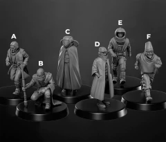 Galactic Civilians - Set 4 - comprar en línea