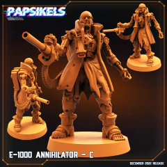 E-1000 ANNIHILATOR en internet