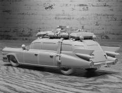 ECTO-1 en internet