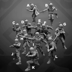 Mandalorians Army
