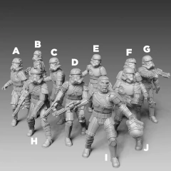 Stormtroopers Exiled - Zombies