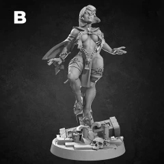 Battlesister Exotic - NSFW en internet