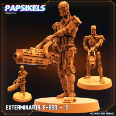 EXTERMINATOR E-800 - Set 1 - DoroGeek3D