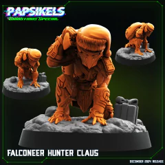 FALCONEER HUNTER CLAUS