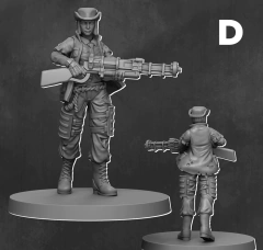 Minutemen - Female - DoroGeek3D