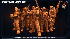 FIRETEAM ALKASID
