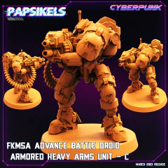 FKMS ADVANCE BATTLE DROID ARMORED HEAVYARMS - comprar en línea