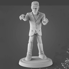 FRANKENSTEIN - Animado