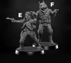 Smugglers - Set 2 - tienda en línea