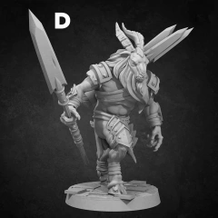 Goatmen - DoroGeek3D