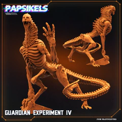 GUARDIAN EXPERIMENT IV