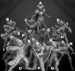 Wardens vs. The Swarm