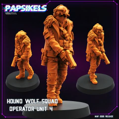 HOUND WOLF SQUAD OPERATORS - SET 1 - tienda en línea
