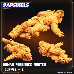 HUMAN RESILIENCE FIGHTER CORPSE en internet