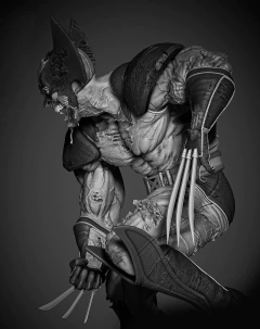 Wolverine - Zombie - comprar en línea