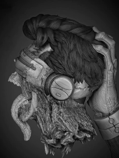 Cyclops - Zombie en internet