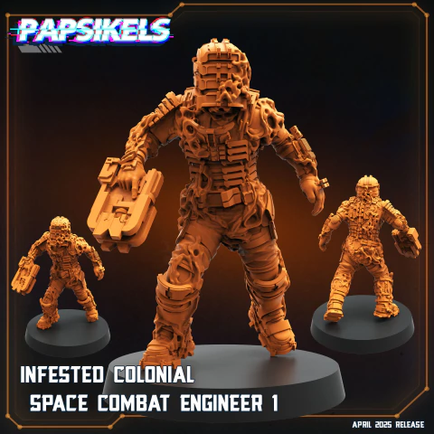 INFESTED COLONIAL SPACE COMBAT ENGINEERS - comprar en línea