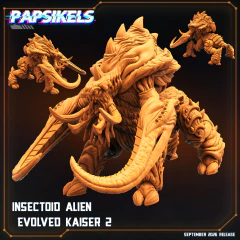 INSECTOID ALIEN EVOLVED KAISER - comprar en línea