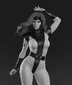 Jean Grey - DoroGeek3D