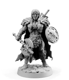 King Grey Skull