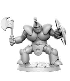 Knight Aberrant - DQ