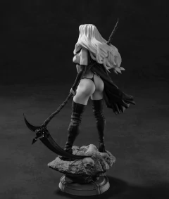 Lady Death en internet